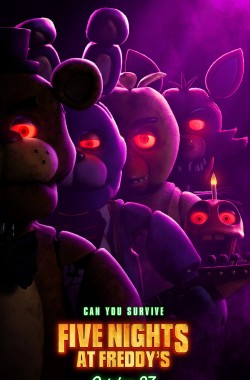 Five Nights at Freddys (2023 - English)